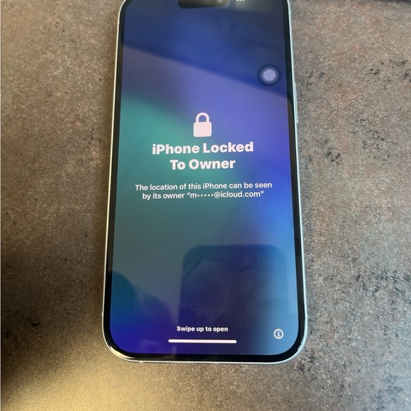 Apple iPhone - Silver and Black